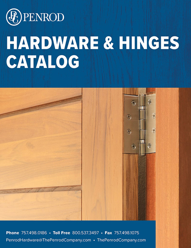 Door Hinge & Hardware Catalog | Residential & Commercial Door Supplies