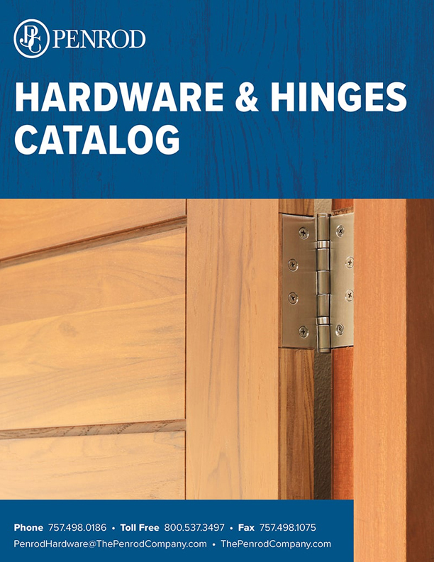 Door Hinge & Hardware Catalog | Residential & Commercial Door Supplies
