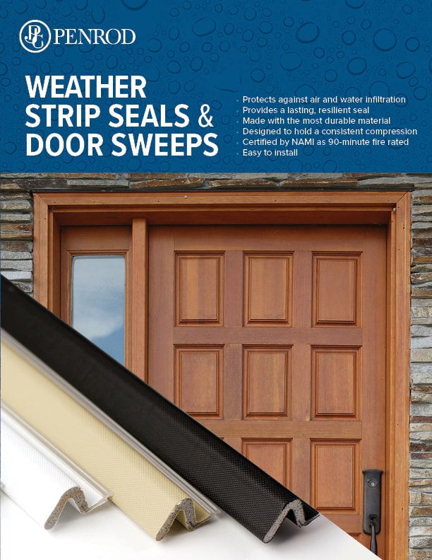 Door Weather Stripping: Exterior Door Sweeps & Bottom Door Seal Strips