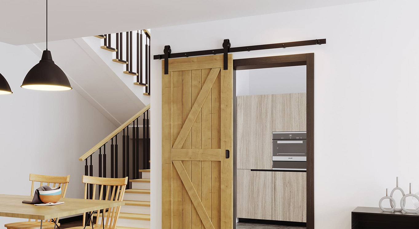 Barn Door Hardware | Tracks, Handles, Pulls & Mounting Hardware