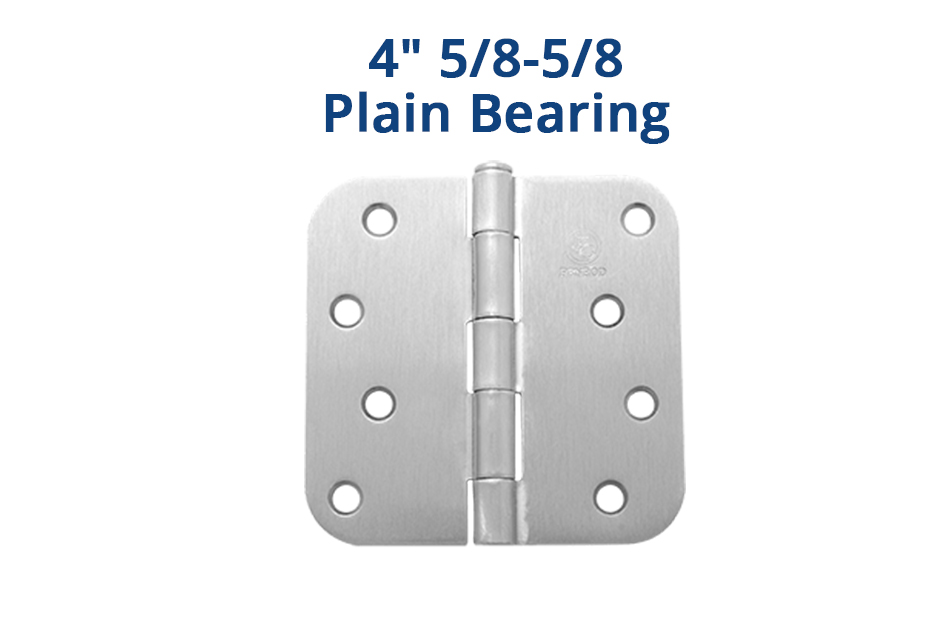 4” 5-8-5-8 Plain Bearing-large