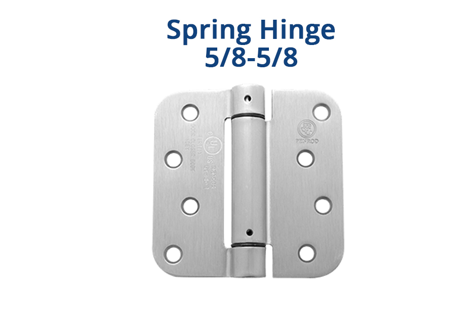 Spring hinge 5-8-5-8-large