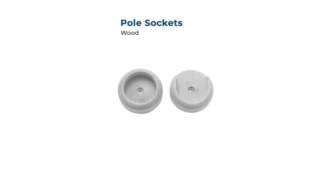 pole-sockets